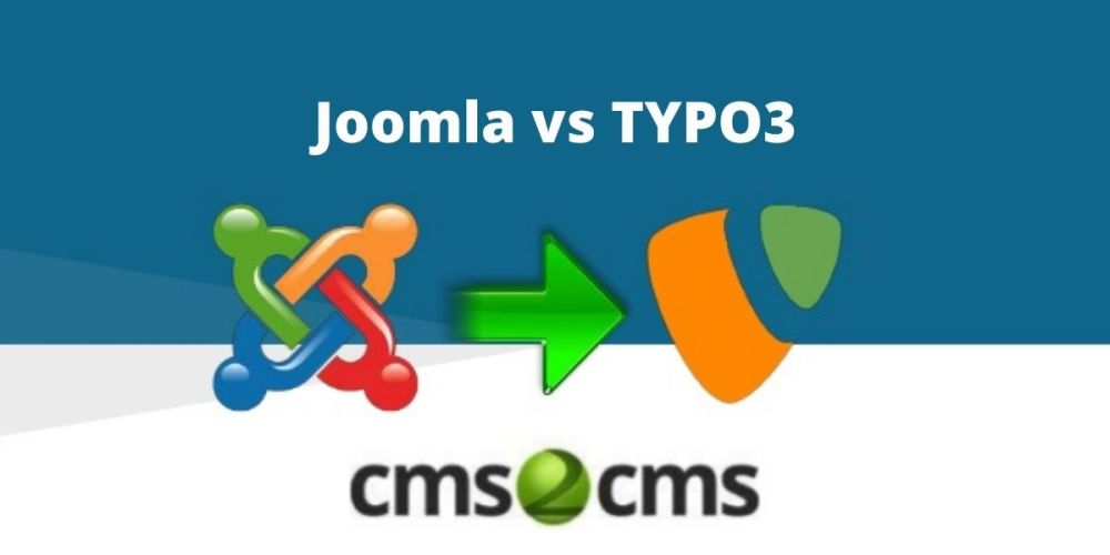Joomla! срещу TYPO3 - сравнението на CMS